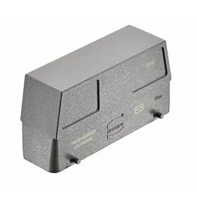 Produktfoto 1 von HARTING Han B Haube Doppelter Hebel, Kabel L32B Haube, IP65