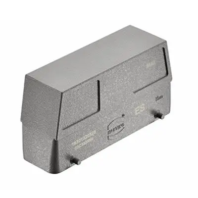 Produktfoto 1 von HARTING Han B Haube Doppelter Hebel 2, Kabel L32B Haube, IP65