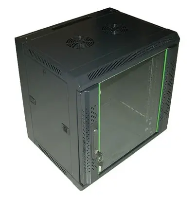Produktfoto 1 von Decelect CO2PV Schrank 500 mm 200 mm 600 mm Schwarz Stahlblech