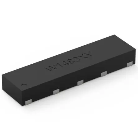 Produktfoto 1 von Wurth Elektronik Diode Unidirektional Oktal 4.5 V min., 9-Pin, Oberfläche 3.3 V max DFN