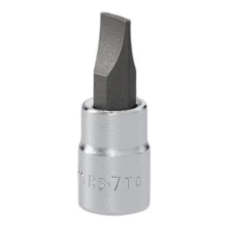 Produktfoto 1 von Facom 1/4 in Bit-Steckschlüssel, Vierkant, 1-teilig, 100mm