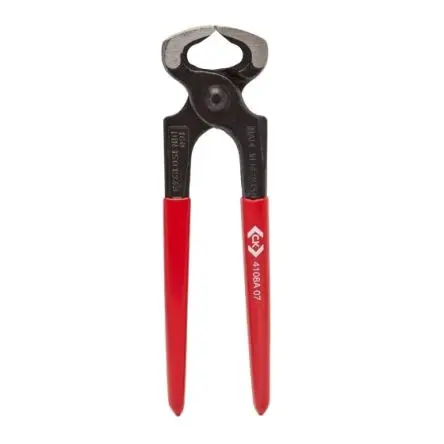 Produktfoto 1 von CK Kneifzange 200mm, Schneidleistung 4 mm Griff Polyvinylchlorid Hammerzange