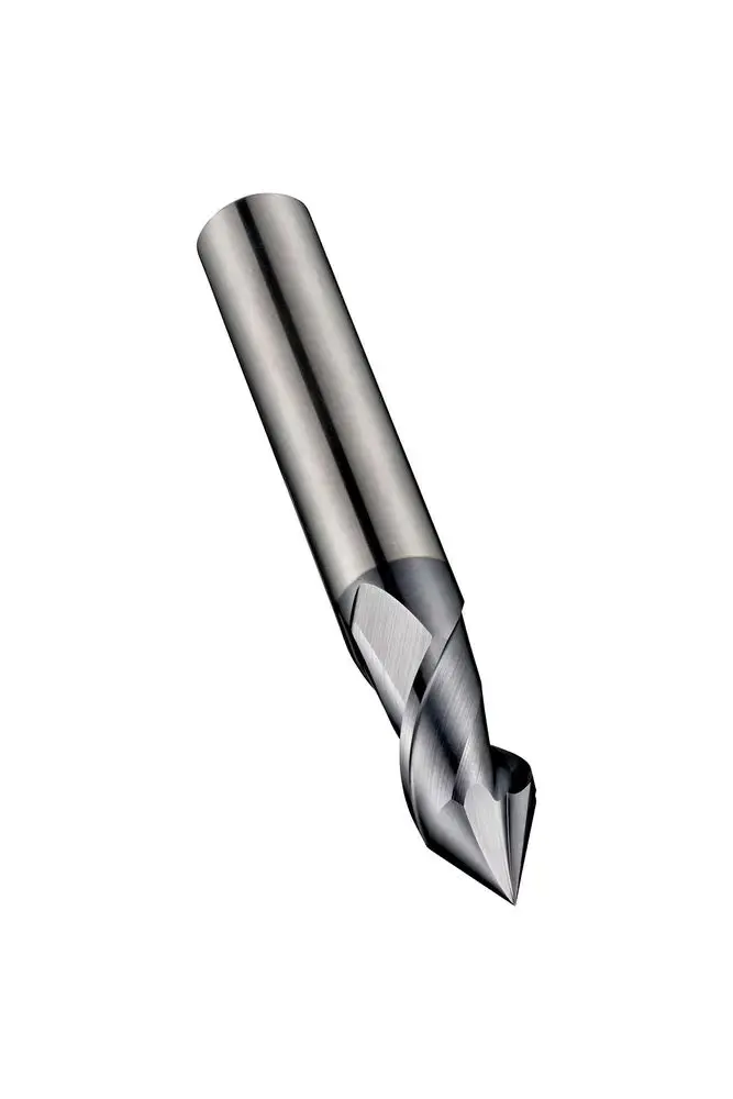 Produktfoto 1 von Dormer Hartmetall Einfügen 2-schneidig, Ø 8 mm 8mm x 64 mm/ Schnittlänge 20 mm