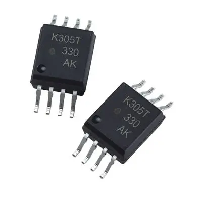 Produktfoto 1 von Broadcom ACPL, AEC-Q100 SMD 1 Optokoppler DC-In, 8-Pin SO-8, Isolation 5000 V eff.
