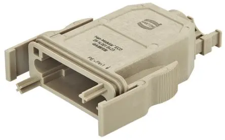Produktfoto 1 von HARTING Han Modular Eco Haube Snap-In-Verschluss, Kabel Haube, IP20