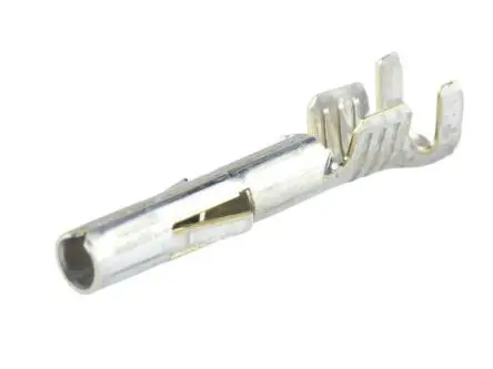 Produktfoto 1 von Molex 42024 Crimp-Anschlussklemme, Buchse Crimpbefestigung 20 AWG, Zinn 14 AWG