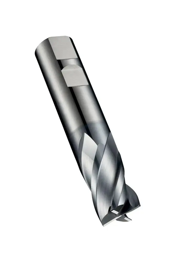 Produktfoto 1 von Dormer Hartmetall Schaftfräser 4-schneidig, Ø 25 mm 25mm x 121 mm/ Schnittlänge 32 mm