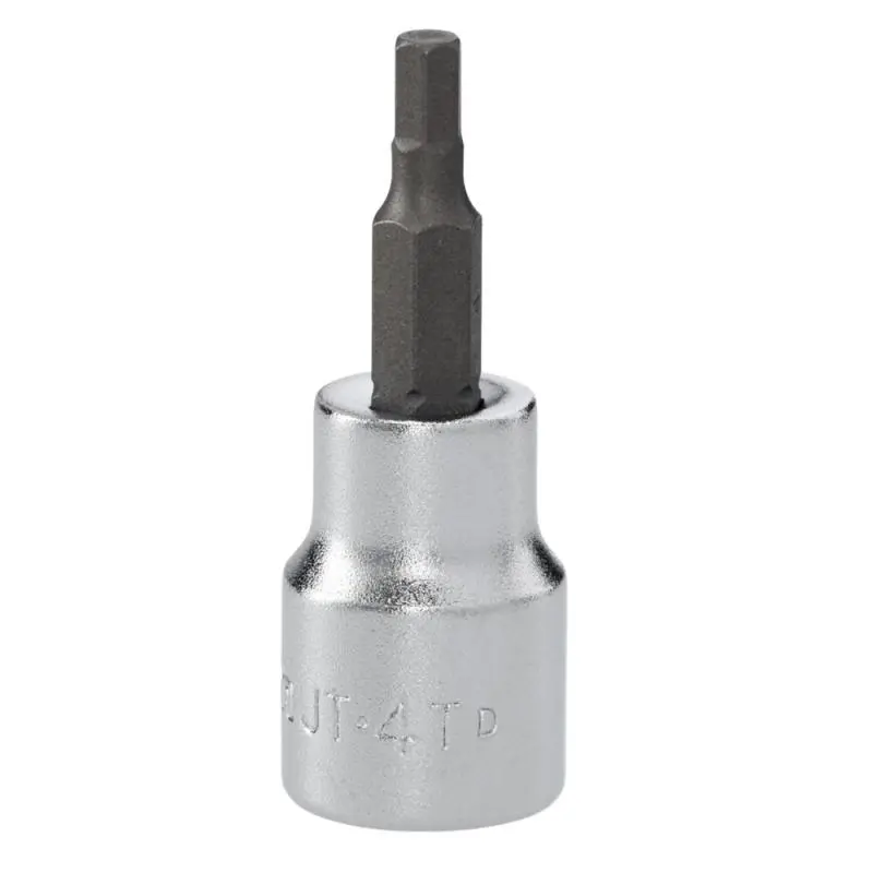Produktfoto 1 von Facom 3/8 in Sechskant Buchse SW 4 mm Sechskant x 45mm