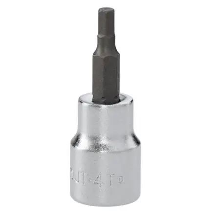 Produktfoto 1 von Facom 3/8 in Sechskant Buchse SW 4 mm Sechskant x 45mm