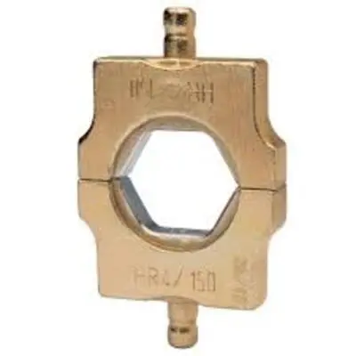 Produktfoto 1 von Klauke HR4 Crimp-Backe, 1 Ports, Crimp-Backe