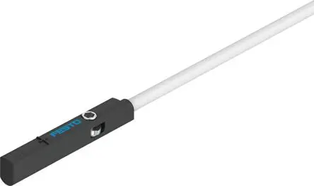 Produktfoto 1 von Festo SME M8 Näherungssensor, Zylindrisch Bipolar / 300mA, IP65, IP68 30 V ac 30 V