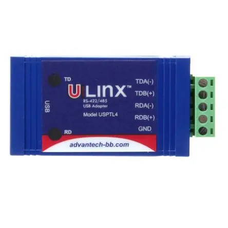 Produktfoto 1 von Advantech Isoliermodul, USB-Typ B, USB Typ A Buchse