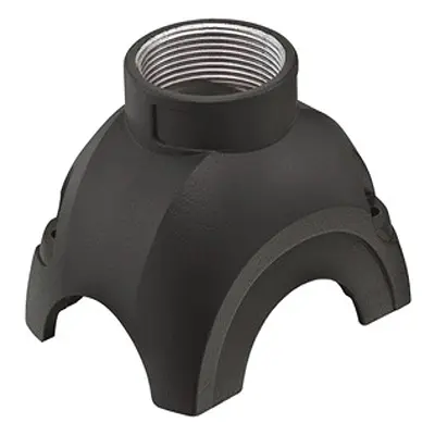 Produktfoto 1 von HARTING Han Yellock Gehäuse Drucktaster, Kabel Haube, IP65, IP40