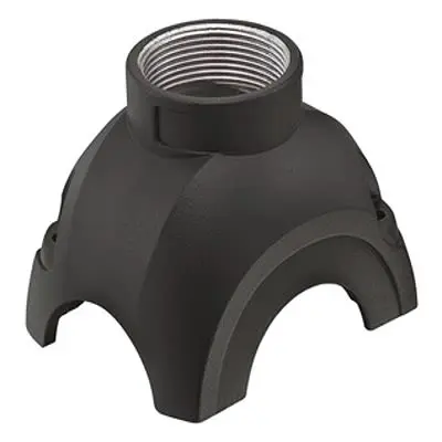 Produktfoto 1 von HARTING Han Yellock Gehäuse Drucktaster, Kabel Haube, IP65, IP67