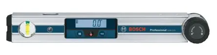 Produktfoto 1 von Bosch Neigungsmesser, Typ Digital, 447 mm, 2 Libelle/n, ± 0.05°
