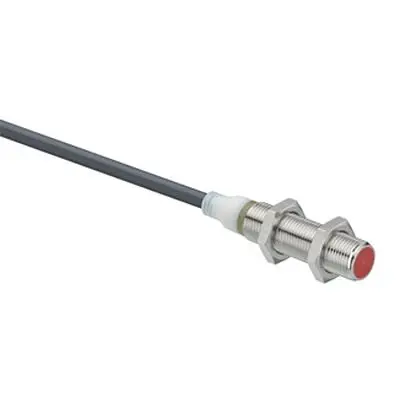 Produktfoto 1 von Leuze D12 M12 Induktiver Näherungsschalter, Zylindrischer Sensor Digitaler Transistor PNP / 200mA, IP67