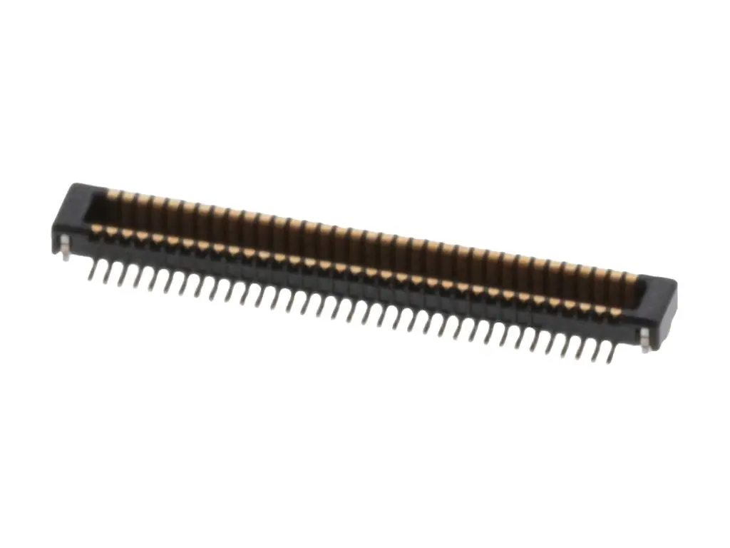 Produktfoto 1 von Molex 55909 Leiterplattenleiste Vertikal, 70-polig / 2-reihig, Raster 0.4 mm Raster SMD, Platine-Platine, Unisoliert