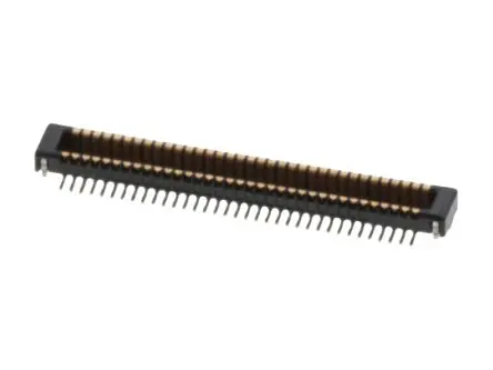 Produktfoto 1 von Molex 55909 Leiterplattenleiste Vertikal, 70-polig / 2-reihig, Raster 0.4 mm Raster Oberfläche, Platine-Platine,