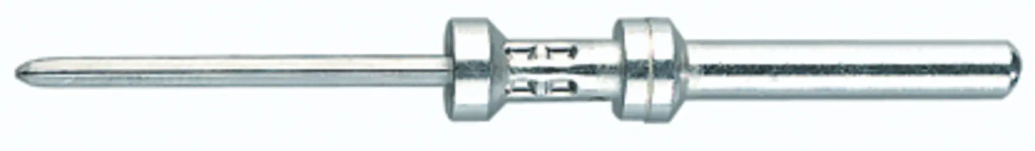 Produktfoto 1 von HARTING 4.5 x 44 mm Han E Kontakt Stecker 16A Leiterplattenkontakt