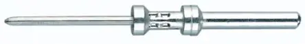 Produktfoto 1 von HARTING 4.5 x 44 mm Han E Kontakt Stecker 16A Leiterplattenkontakt