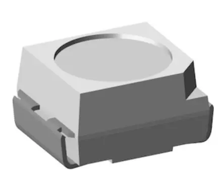 Produktfoto 1 von Vishay VLMS335 Oberfläche LED Superrot 2.6 V, 120 °, 2-Pin PLCC 2
