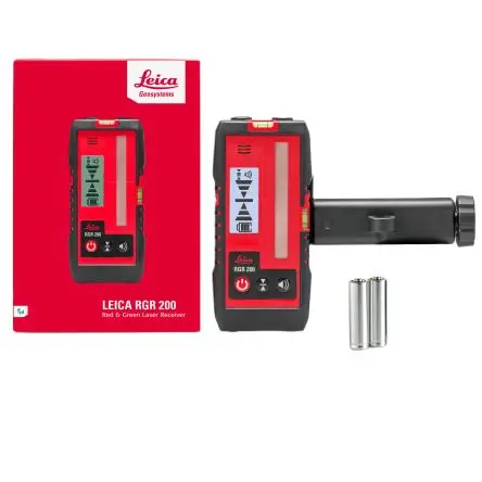 Produktfoto 1 von Leica RGR 200 RGR 200 Linienlaser 635 nm 3 mm Laserfarbe Rot, Klasse 2