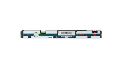 Produktfoto 1 von Bosch Neigungsmesser, Typ Digital, 618 mm, 2 Libelle/n, 0.05 Degree