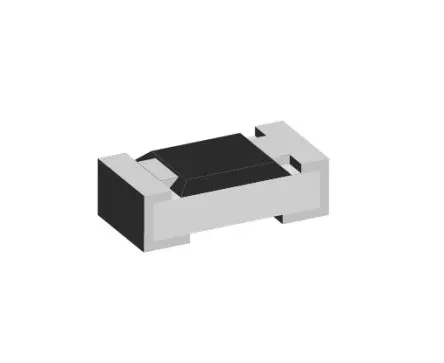 Vishay CRCW0201, AEC-Q200 Dickschicht Dickschichtwiderstand 1 kΩ ±1 % Oberfläche / 0.05 W 200 ppm, 0201 Gehäuse