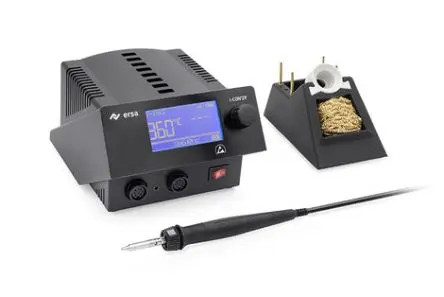 Produktfoto 1 von Ersa 0IC2205VC i-CON Lötstation Entlöten/Löten 120 W / 230V Digital