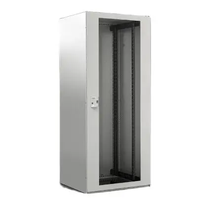 Produktfoto 1 von Rittal Serie TX Rahmen, 42 U, Stahlblech, Ges H. 2000 mm, Grau 1000 mm, 133.5 kg, Offene Bauform 800 mm
