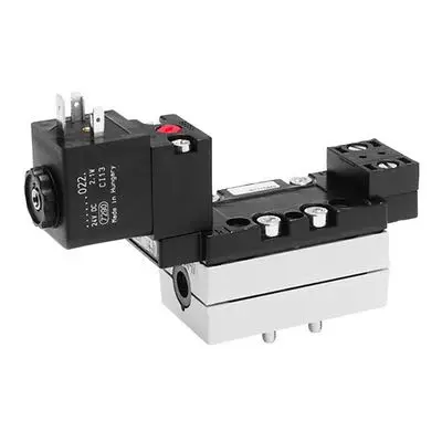 Produktfoto 1 von EMERSON – AVENTICS 5/2 Monostabil 581 Wegesteuerventil, Elektrisch-betätigt 24V