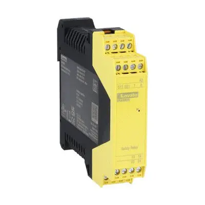 Produktfoto 1 von Lovato SRA… SERIES Relais 24V, 2 Schließer Sicherheitskontakte, 0 Hilfsschalter TÜV SIL IEC 61508