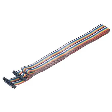 Produktfoto 1 von Advantech PCL Kabel / IDC Buchse / IDC Buchse, 1 m, Mehrfarbig, UL