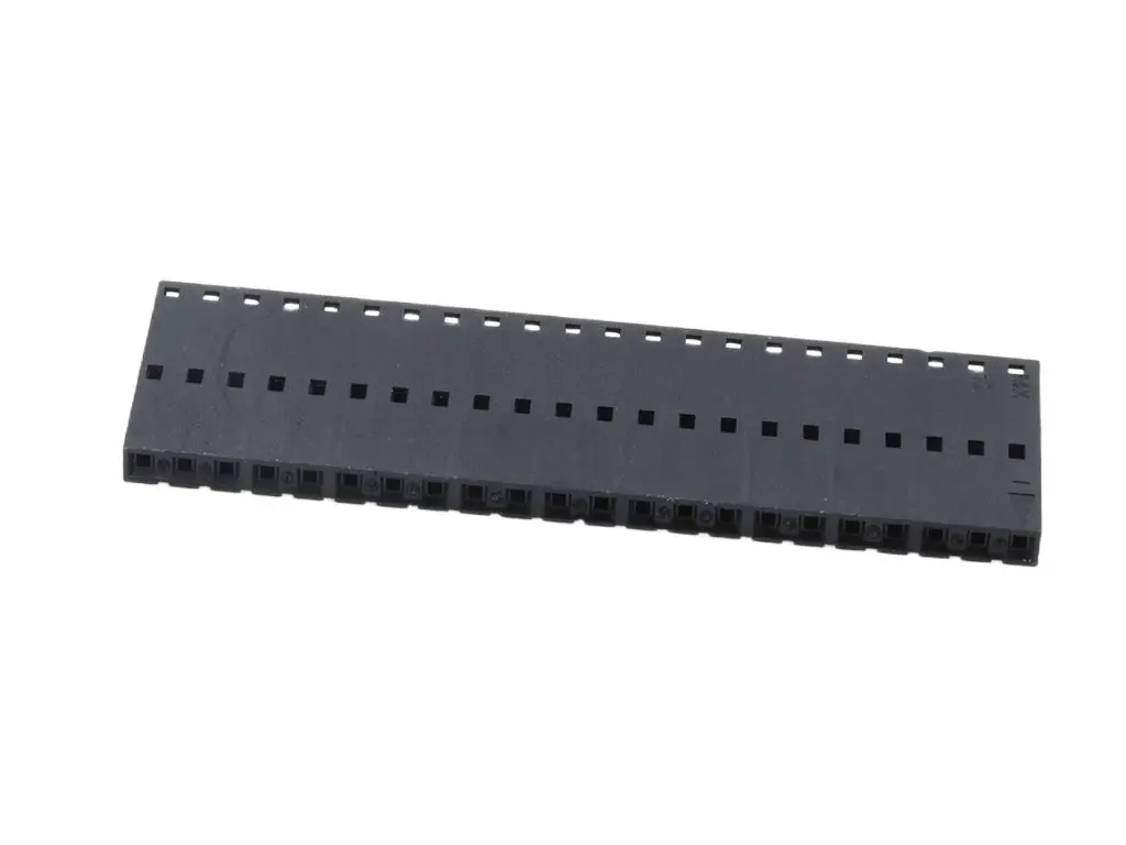 Produktfoto 1 von Molex 70066 Buchse Steckverbindergehäuse 2.54 mm, 22-polig / 1-reihig Gerade