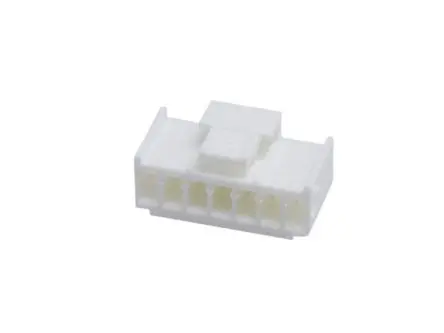 Produktfoto 1 von Molex 51163 Buchse Gehäuseanschluss 2.5 mm, 13-polig / 1-reihig Gerade, Kabel
