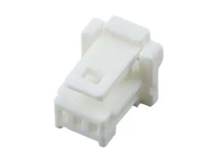 Produktfoto 1 von Molex 501939 Buchse Gehäuse 1 mm, 3-polig / 1-reihig Gerade, Platine