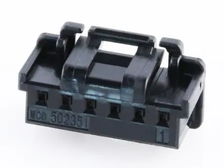 Produktfoto 1 von Molex 502351 Buchse Gehäuse 2.00 mm, 6-polig / 1-reihig Gerade