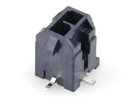 Produktfoto 1 von Molex 218216 Leiterplattenleiste Vertikal, 2-polig / 2-reihig, Raster 3 mm Raster Oberfläche, Kabel-Platine, Ummantelt