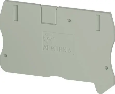 Produktfoto 1 von Wieland Selos WTPN Endplatte
