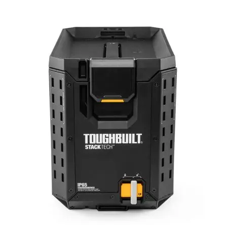 Produktfoto 1 von Toughbuilt Industries Kunststoff Werkzeugbox Schwarz, 1 Schubladen, L. 438.00 mm B. 28.5 H. 38 cm, 34, Register