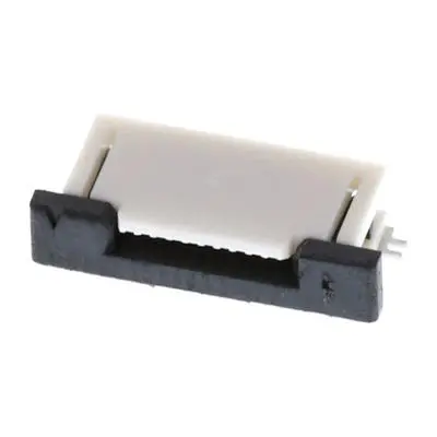 Produktfoto 1 von Molex 52745, Oberfläche gewinkelt FPC-Steckverbinder, 10-polig / 1-reihig, Raster 0.5 mm, SMD