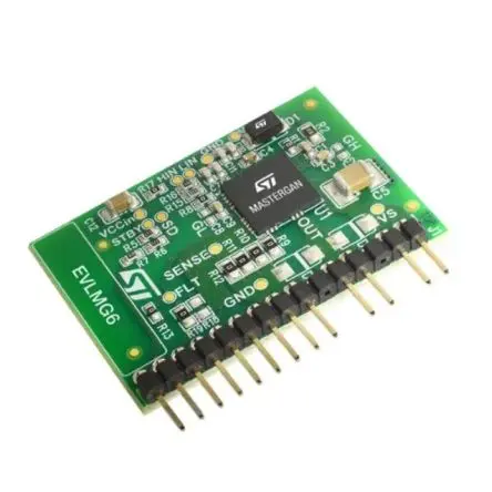 Produktfoto 1 von STMicroelectronics Strommodul, Evaluationsboard, Evaluierungsboard für Leistungsmodule Evaluierungsmodul
