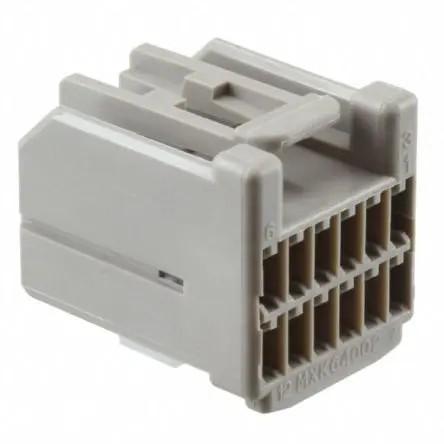 Produktfoto 1 von Molex 64002 Buchse Gehäuse 2.5 mm, 12-polig / 2-reihig Gerade, Platine
