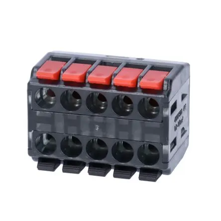 Produktfoto 1 von NEMIQ DSCP Spleißverbinder, Mehrfarbig Isoliert, Ges.L 30mm, 12 AWG max.