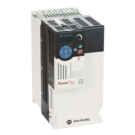 Produktfoto 1 von Allen Bradley PowerFlex 525 3-Phasen Wechselstrommotorantrieb 15 kW 600V ac 22 A 500Hz