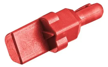 Produktfoto 1 von HARTING Han Yellock Codierelement, 53.9 x 38.9 x 4 mm