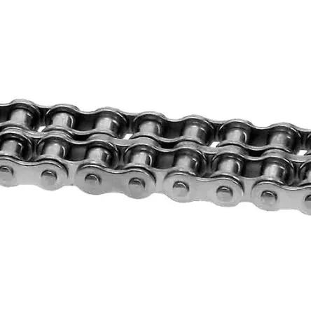 Produktfoto 1 von Renold 08B Rollverschluss Carbonstahl 2 Rollenkette BS, Teilung 0.5 Zoll, Länge 10 ft, Länge 30.4 mm