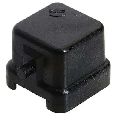 Produktfoto 1 von HARTING Han A Staubschutzdeckel, 34.8 x 22.5 mm