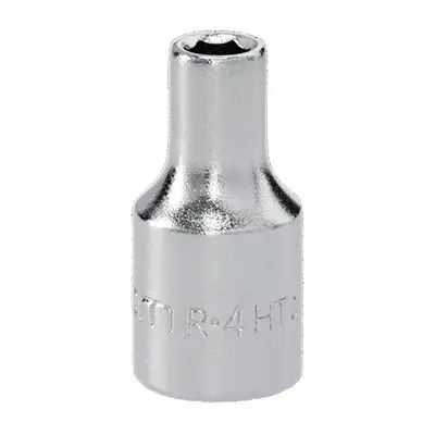 Produktfoto 1 von Facom 1/4 in Sechskant Buchse SW 4 mm Steckhülse x 25mm