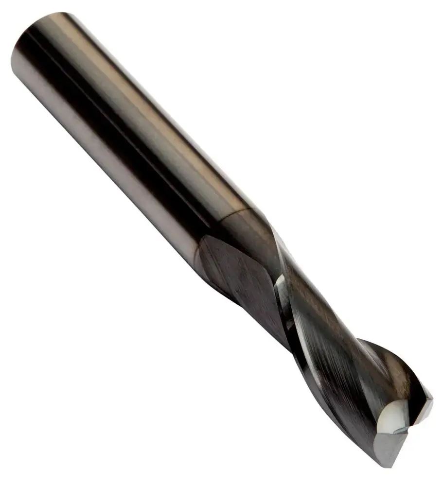 Produktfoto 1 von Dormer Hartmetall Langlochfräser 2-schneidig, Ø 3 mm 6mm x 57 mm/ Schnittlänge 12 mm